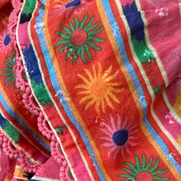 Colorful Farm Rio Floral Ruffled Blouse - Picture 5 of 6